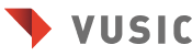 vusic sidebar logo